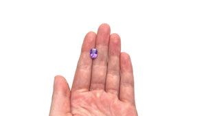 3.13ct 9.54x7.10x5.05mm Cushion Brilliant Sapphire 23628-01