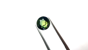 2.30ct 8.45x8.39x4.36mm Round Brilliant Sapphire 23435-13