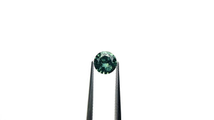1.62ct 7.17x7.14x4.39mm Round Brilliant Sapphire 26524-09