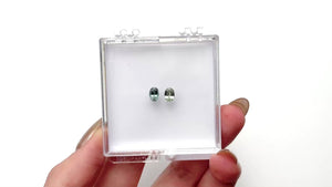 OFFLINE PARCEL 3.14cttw 2pc 6.5x4.5mm Oval Brilliant Sapphire Parcel 26155-02