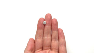 1.05ct 6.42x6.40x4.16mm Round Brilliant 23845-07