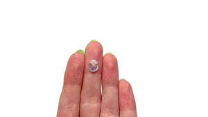 1.45ct 8.77x7.30x2.63mm Oval Rosecut Sapphire 26582-09