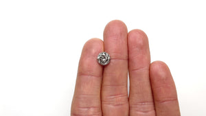 2.98ct 8.55x8.53x5.97mm Round Brilliant 18409-01