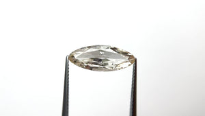 2.72ct 17.65x6.98x2.94mm GIA SI1 S-T Modern Antique Moval Brilliant 27760-01