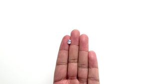 1.16ct 6.71x4.89x3.75mm Cut Corner Rectangle Brilliant Sapphire 25859-01