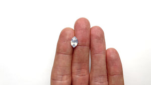 2.54ct 10.99x7.26x4.49mm Geo Marquise Brilliant Sapphire 27180-01
