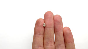 0.53ct 7.03x4.06x2.83mm SI2 C3 Marquise Brilliant 22752-12