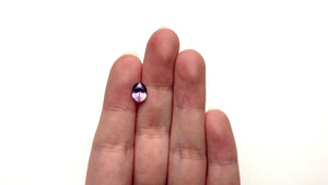 2.57ct 8.67x6.72x5.12mm Oval Brilliant Sapphire 27446-01