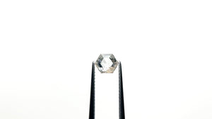 0.90ct 6.74x5.39x3.12mm Hexagon Step Cut 23841-25