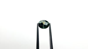 1.23ct 7.49x6.03x3.67mm Oval Brilliant Sapphire 26525-02