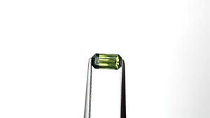 0.82ct 7.20x3.73x2.98mm Cut Corner Rectangle Step Cut Sapphire 27336-49