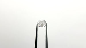 0.53ct 6.38x5.73x1.36mm Cushion Rosecut 19387-04