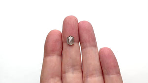 1.80ct 9.20x6.29x3.30mm Hexagon Rosecut 27223-07