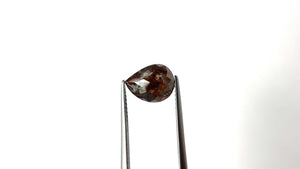 3.18ct 10.62x8.25x4.79mm Pear Rosecut 20915-09