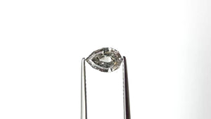 1.25ct 8.64x5.72x3.45mm Geo Pear Step Cut 🇨🇦 27023-01