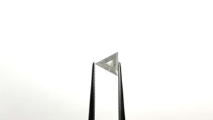 0.89ct 6.34x6.59x3.57mm Triangle Rosecut 21879-19