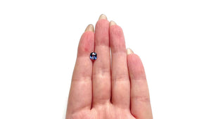 1.47ct 6.48x5.80x4.08mm Cushion Brilliant Sapphire 28257-01