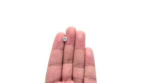 0.96ct 6.50x6.44x3.67mm Round Brilliant 23184-18