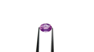 1.14ct 6.95x5.03x3.87mm Oval Brilliant Sapphire 25844-01