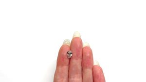 1.29ct 9.62x5.96x3.58mm Shield Step Cut 🇨🇦 26014-01