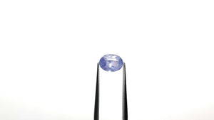 2.00ct 8.78x6.54x4.29mm Oval Brilliant Sapphire 25863-01