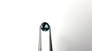 1.01ct 6.23x6.20x3.63mm Round Brilliant Sapphire 26526-11