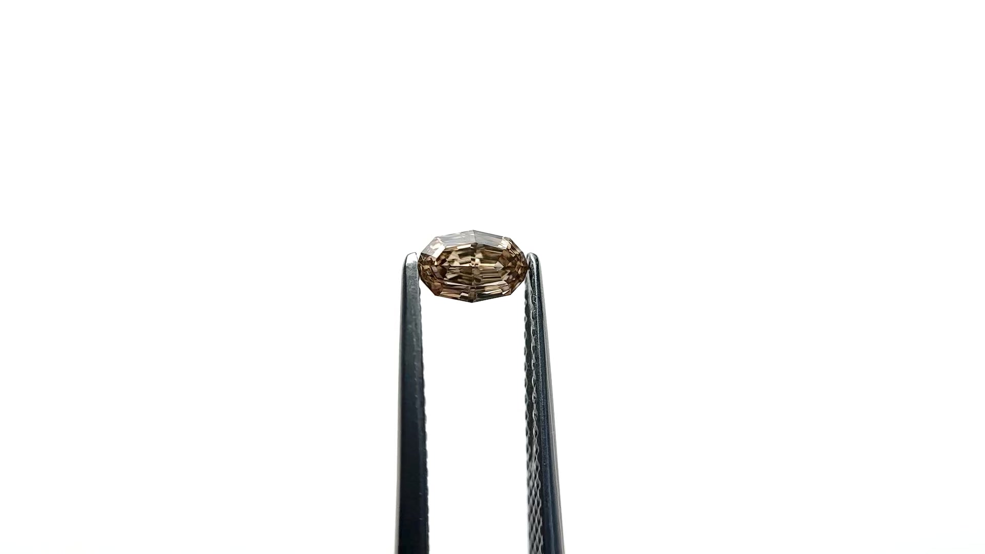 0.51ct 6.08x3.85x2.67mm SI1 C5 Geo Oval Step Cut 🇿🇦 28060-07