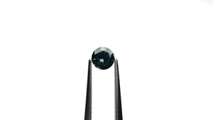 0.53ct 4.96x4.94x2.90mm Round Brilliant Sapphire 26556-26