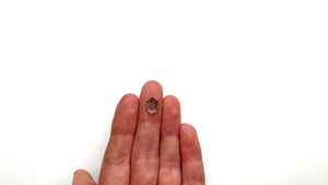 2.38ct 9.55x6.61x3.05mm Hexagon Portrait Cut Sapphire 23469-01