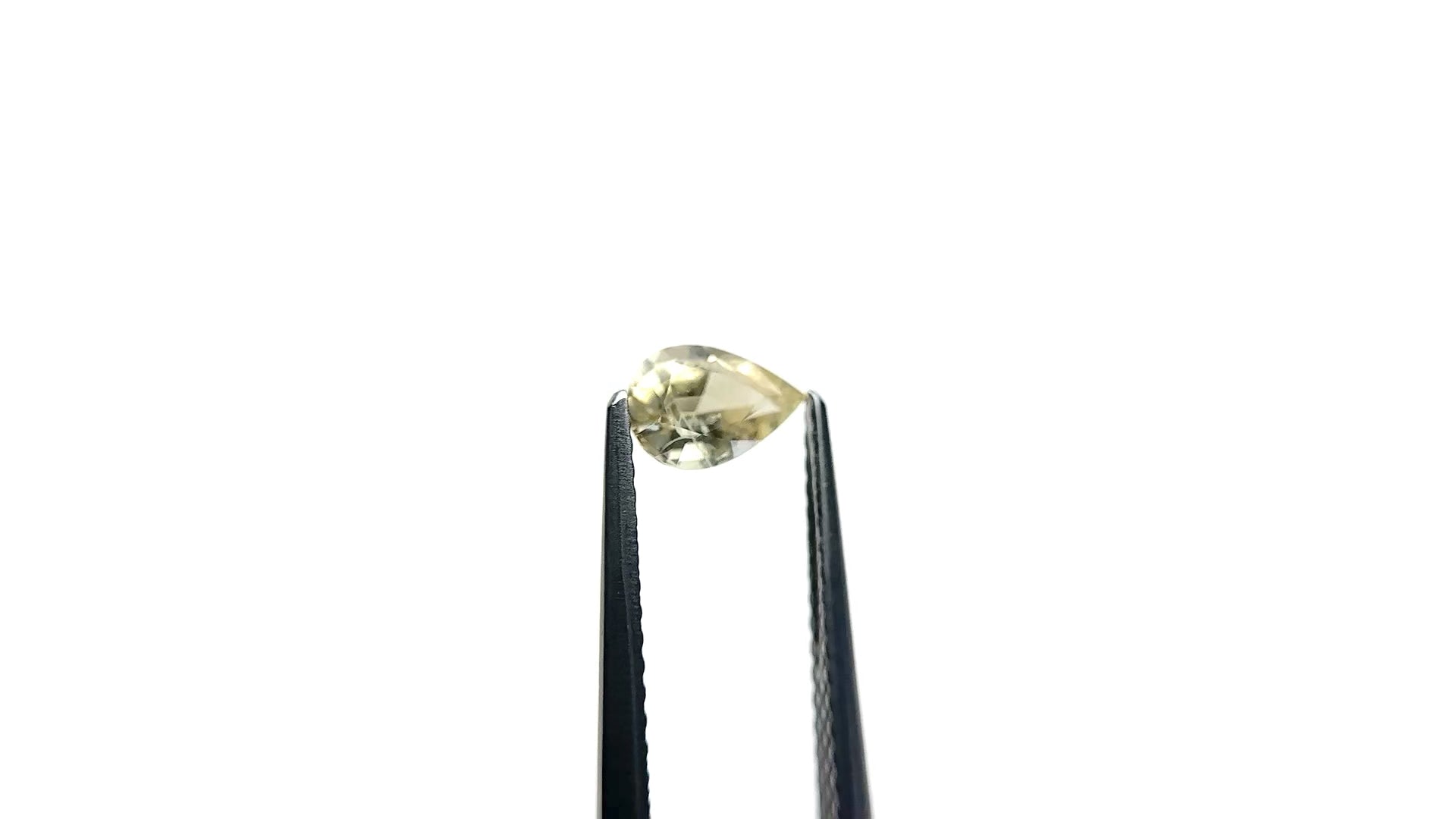 0.66ct 6.52x4.53x3.17mm Pear Brilliant Sapphire 26145-01