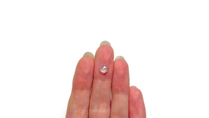 0.74ct 6.47x5.07x2.80mm Hexagon Double Cut 25457-14