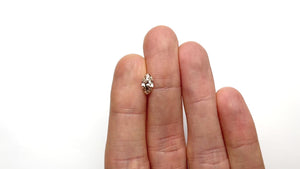 1.04ct 9.39x5.14x3.45mm VS1 C5 Marquise Brilliant 27081-02