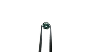 0.49ct 4.71x4.71x3.01mm Round Brilliant Sapphire 25398-01