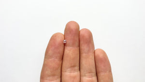 0.30ct 3.44x3.36x2.63mm GIA SI1 Fancy Pink Cushion Brilliant 🇦🇺 24103-01