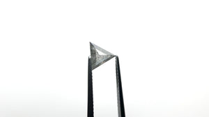 0.90ct 7.10x7.78x2.86mm Triangle Rosecut 25813-10