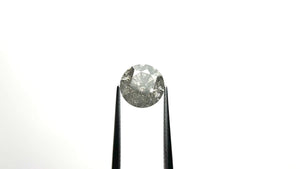 3.51ct 9.57x9.45x6.09mm Round Brilliant 23196-01