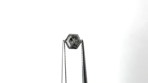 1.00ct 6.28x5.40x3.79mm Hexagon Step Cut 🇨🇦 28120-01