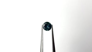 0.69ct 5.50x5.53x3.12mm Round Brilliant Sapphire 26580-01