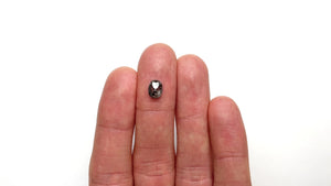 1.14ct 7.69x5.85x2.95mm Oval Double Cut 19203-03