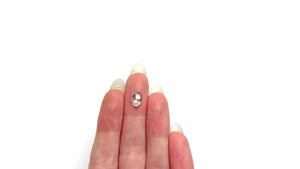 1.12ct 8.15x6.15x2.62mm Oval Rosecut 🇨🇦 26035-01