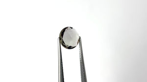 1.56ct 8.53x8.52x2.41mm Round Rosecut Sapphire 27744-03