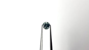 0.81ct 5.54x5.52x3.69mm Round Brilliant Sapphire 26134-04