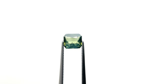 1.14ct 6.65x5.54x3.18mm Cut Corner Rectangle Brilliant Sapphire 25206-05