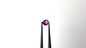 0.46ct 5.55x4.01x2.82mm Pear Brilliant Sapphire 27956-16