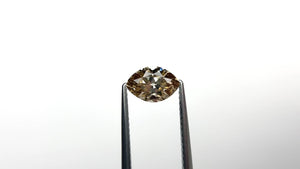 1.07ct 8.15x5.60x3.63mm SI1 C5 Moval Brilliant 🇨🇦 26835-01