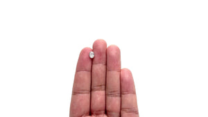 1.22ct 6.71x5.43x3.65mm Oval Double Cut 25807-22