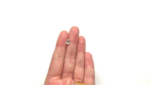1.27ct 8.29x5.57x3.55mm Geo Pear Step Cut 🇨🇦 24041-01