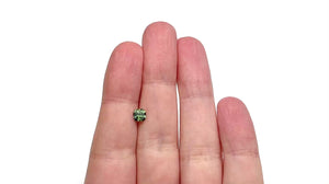 0.65ct 5.06x5.00x3.28mm Cushion Brilliant Sapphire 27336-15