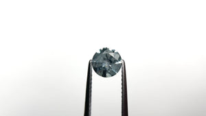 1.17ct 6.58x6.52x3.95mm Round Brilliant Sapphire 23686-01
