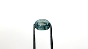 3.56ct 10.58x7.87x5.11mm Oval Brilliant Sapphire 24825-01